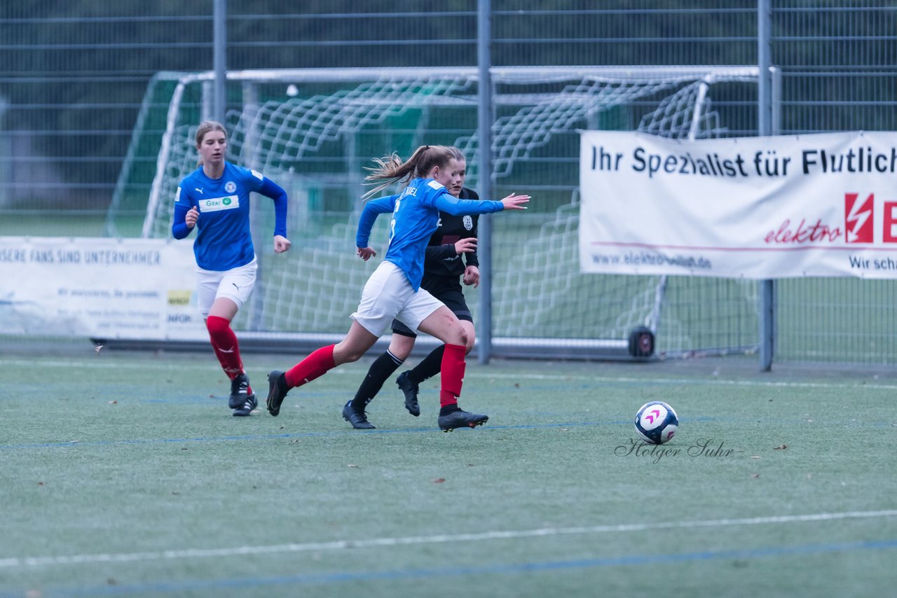 Bild 323 - wBJ Harburger TB - Holstein Kiel : Ergebnis: 2:1